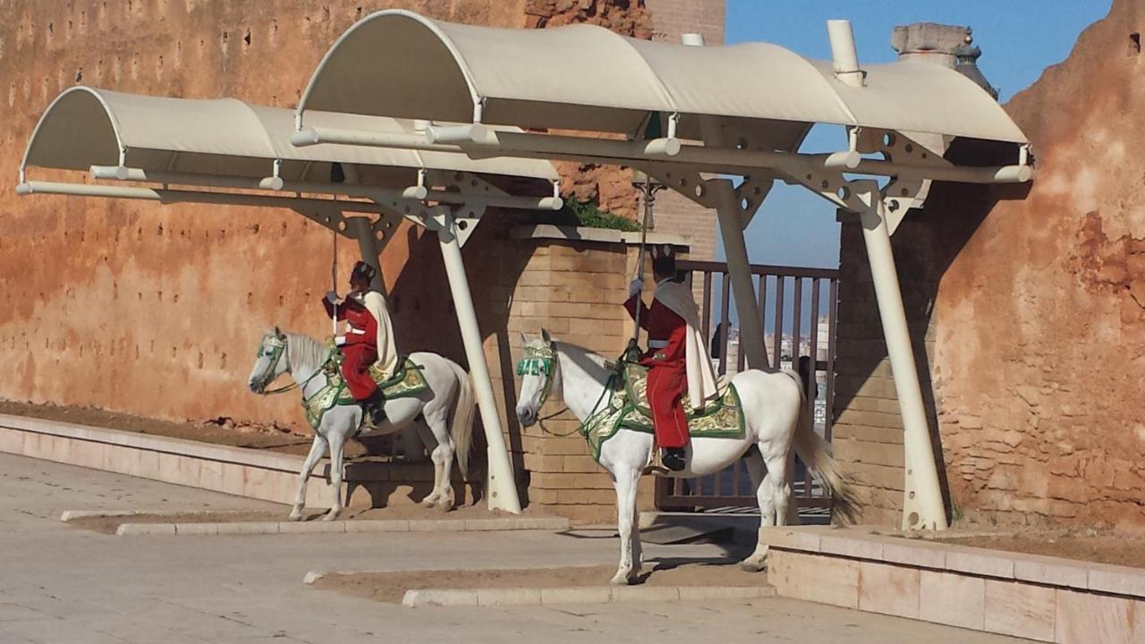 Riad La Porte Du Bouregreg Salé Dış mekan fotoğraf