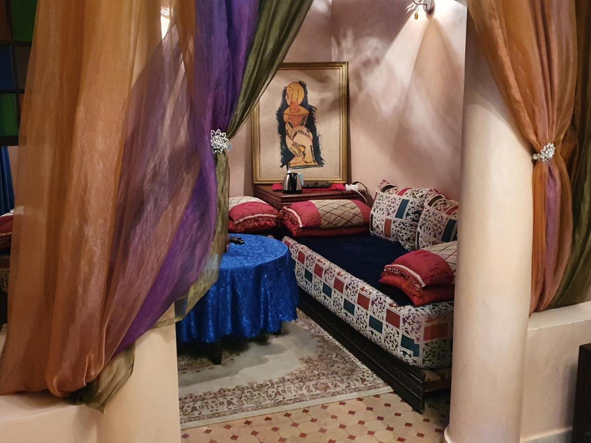 Riad La Porte Du Bouregreg Salé Dış mekan fotoğraf