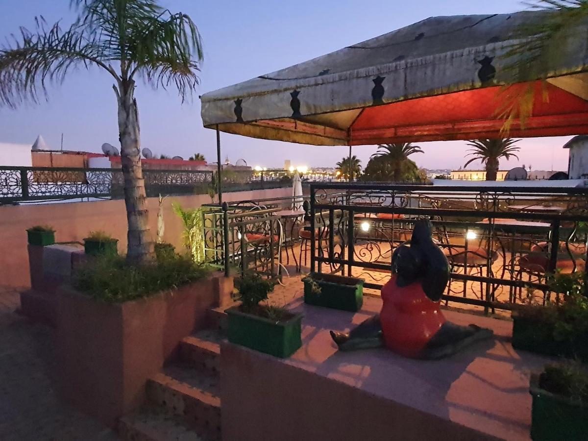 Riad La Porte Du Bouregreg Salé Dış mekan fotoğraf