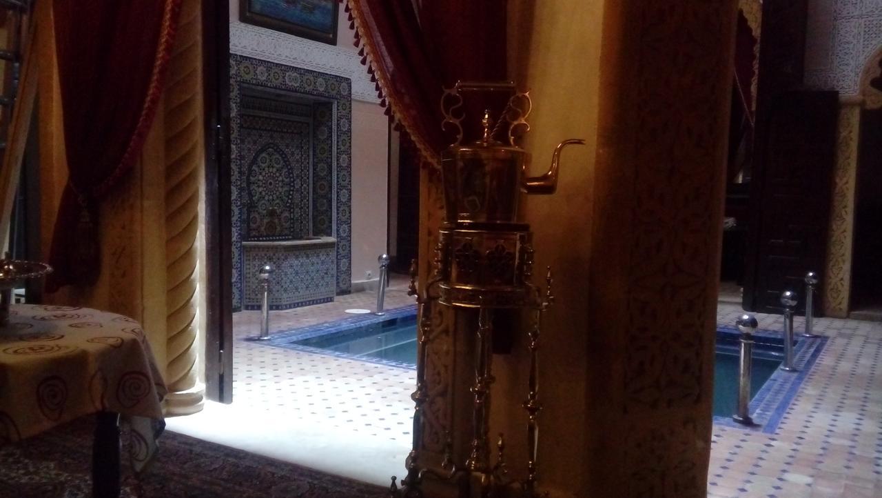 Riad La Porte Du Bouregreg Salé Dış mekan fotoğraf